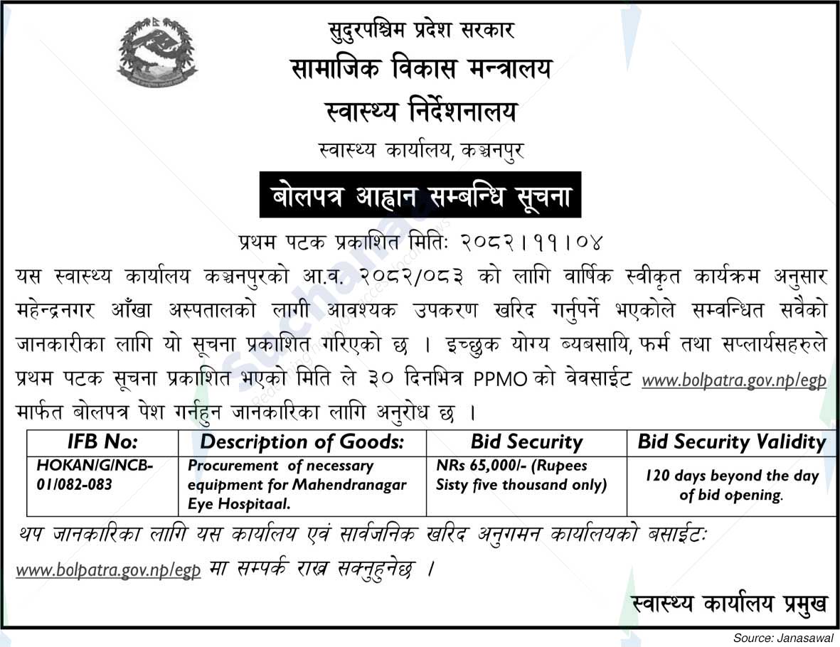 Health Office, kanchanpur