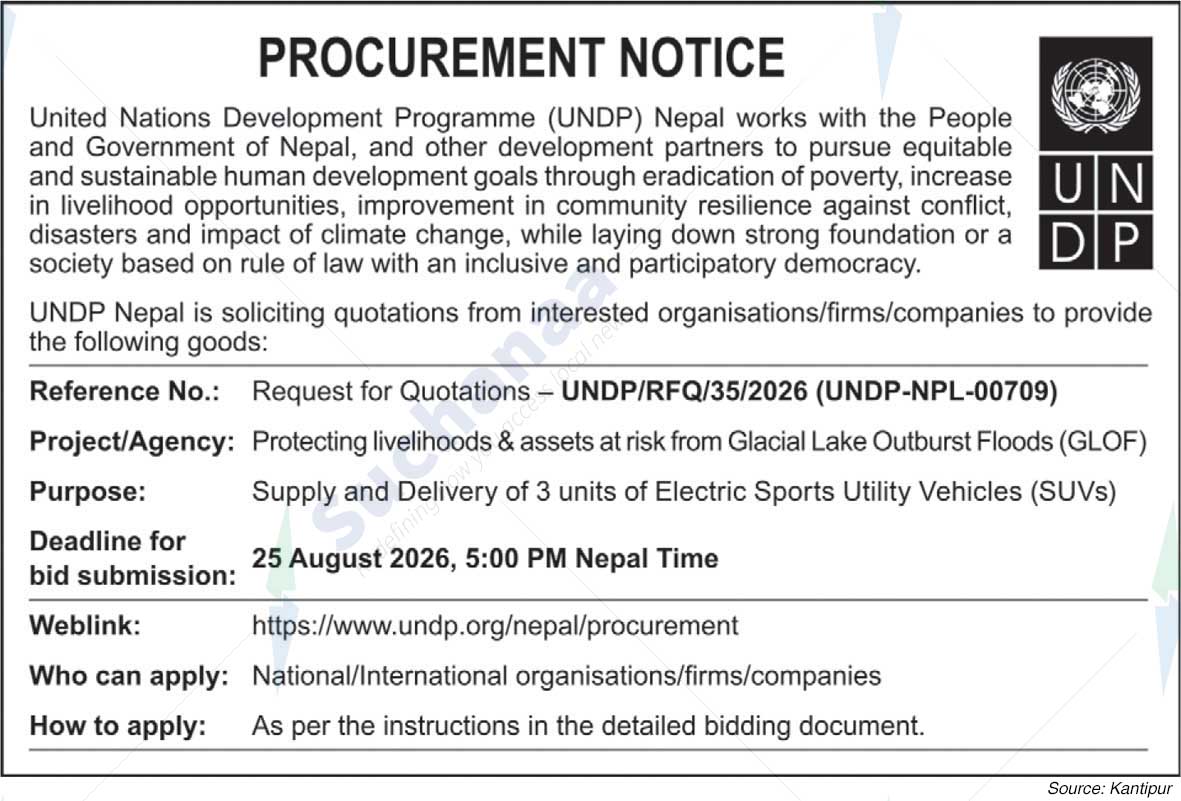 United Nations Development Programme (UNDP)