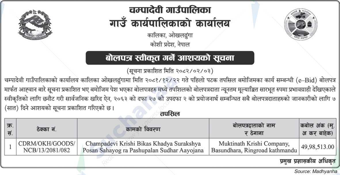 Champadevi Rural Municipality