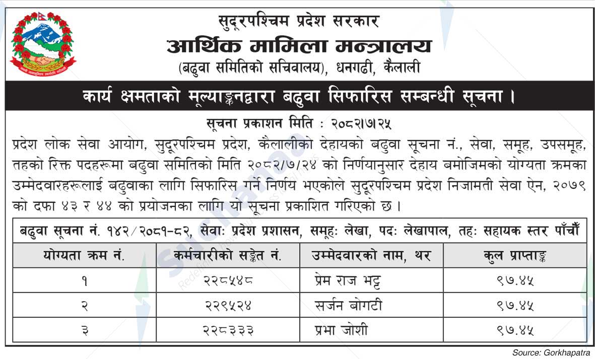 Public Service Commission