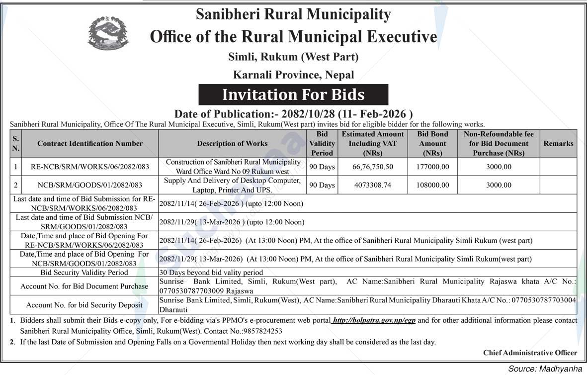 Sanibheri Rural Municipality