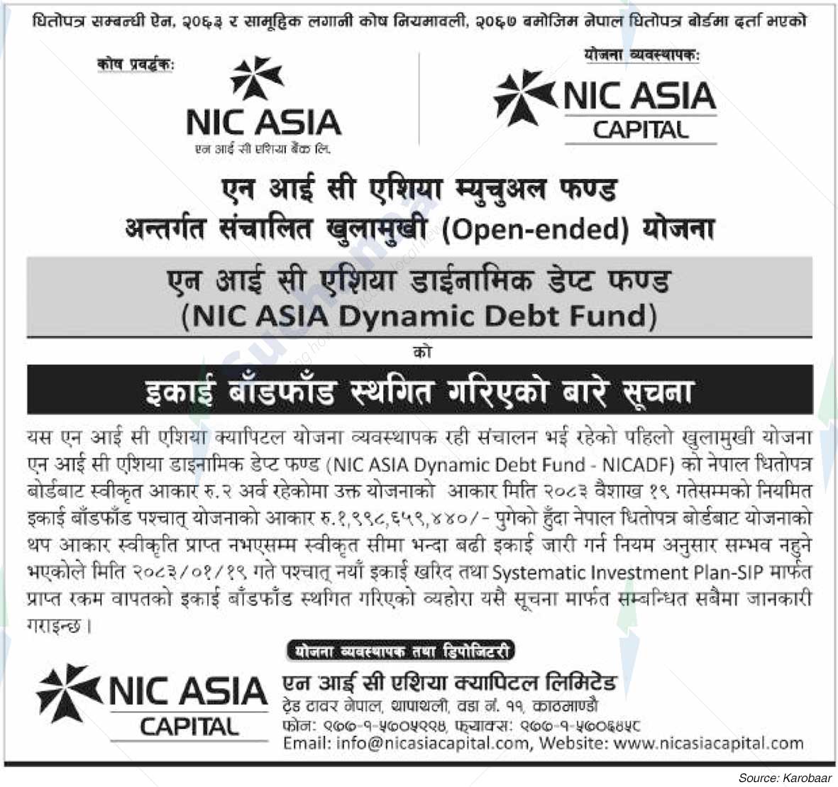 NIC ASIA Capital