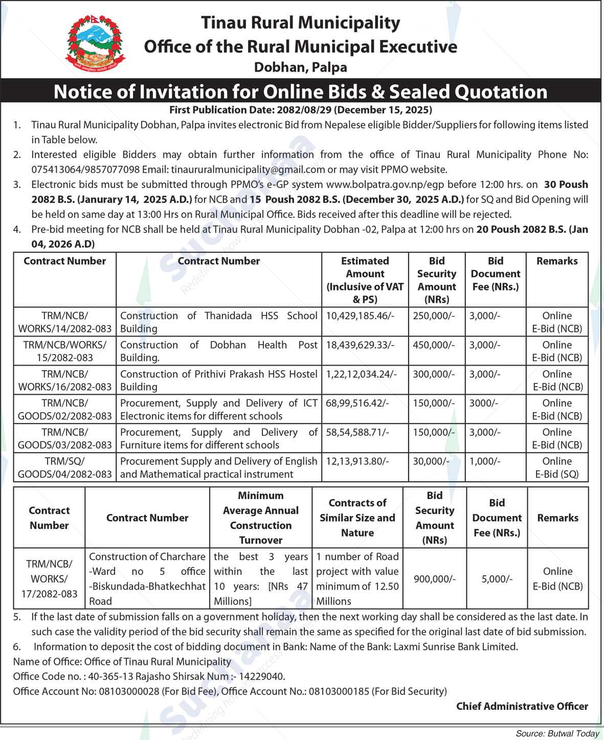 Tinau Rural Municipality