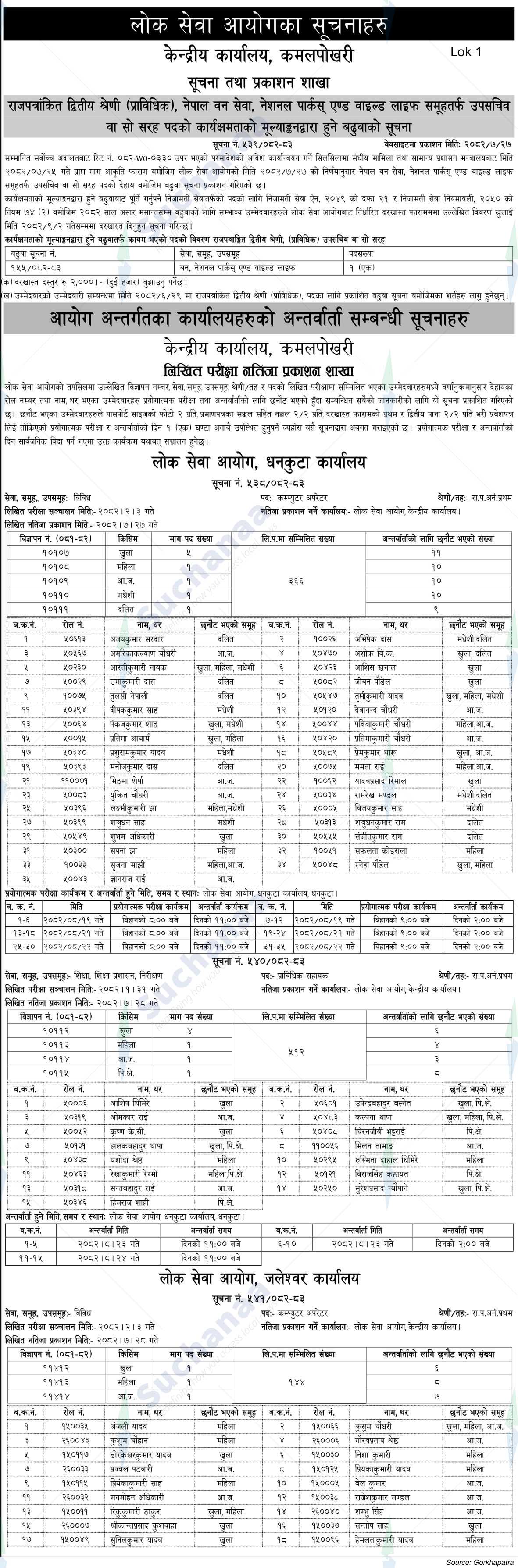 Public Service Commission