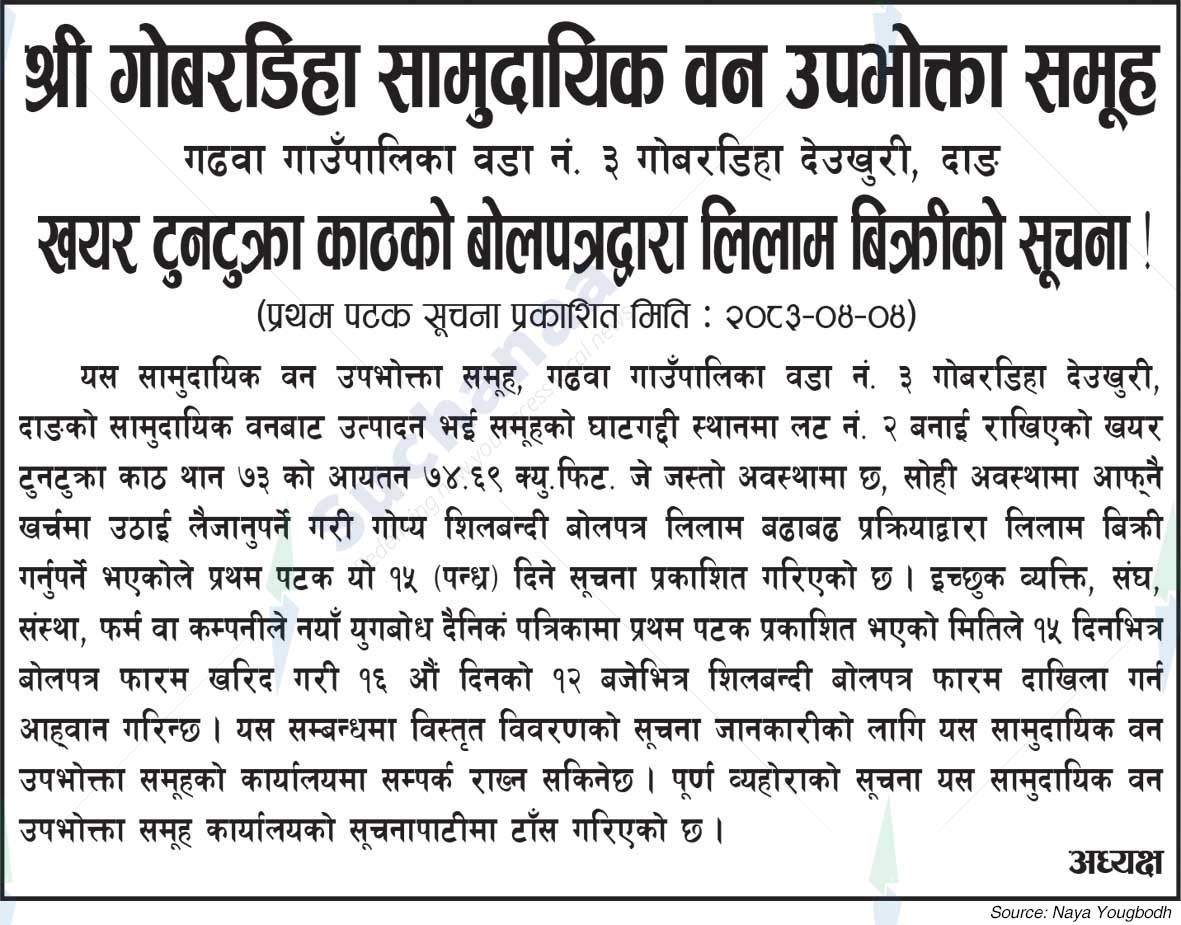 Shree Gobardiha Saa.Wa.Wo.Sa.