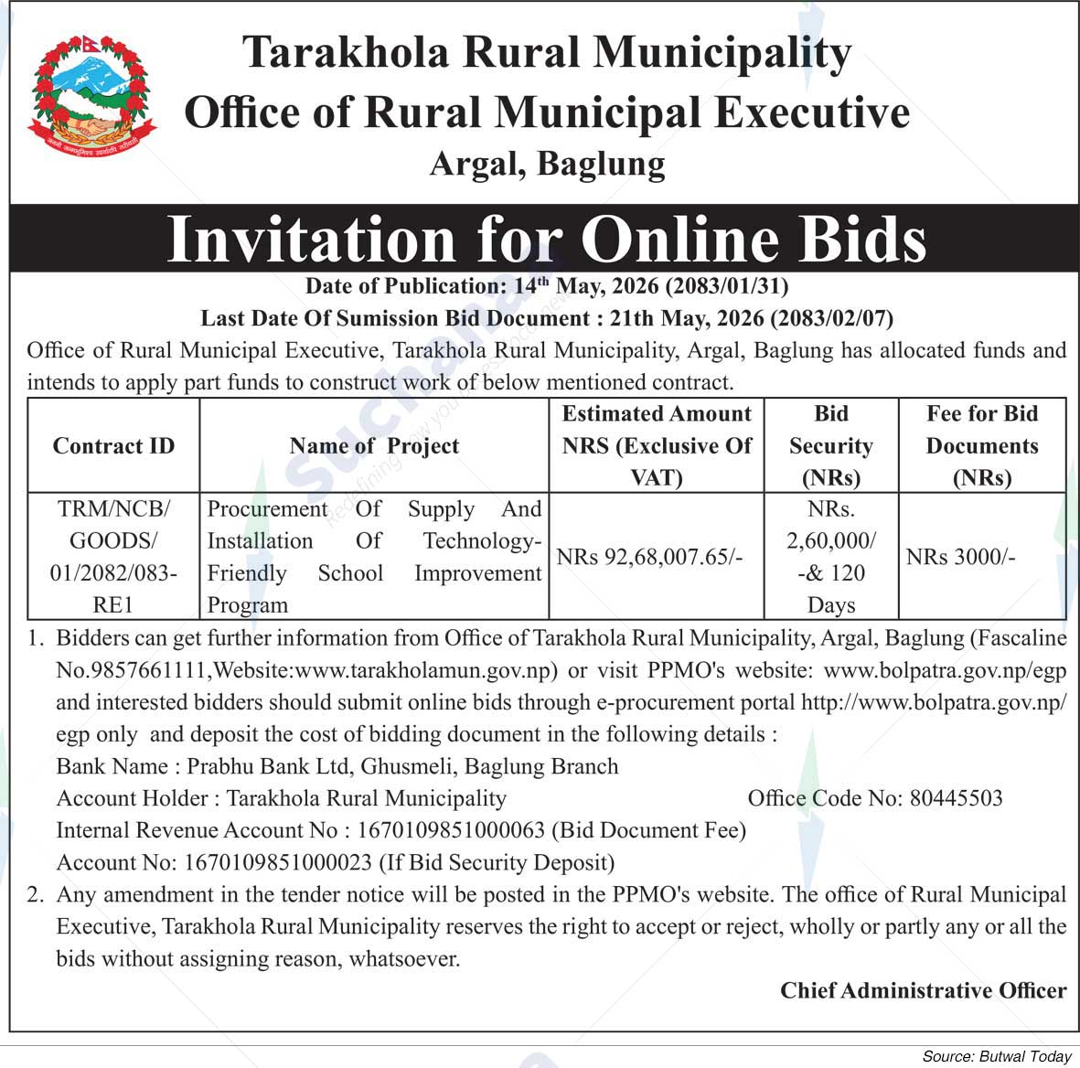 Tara Khola Rural Municipality