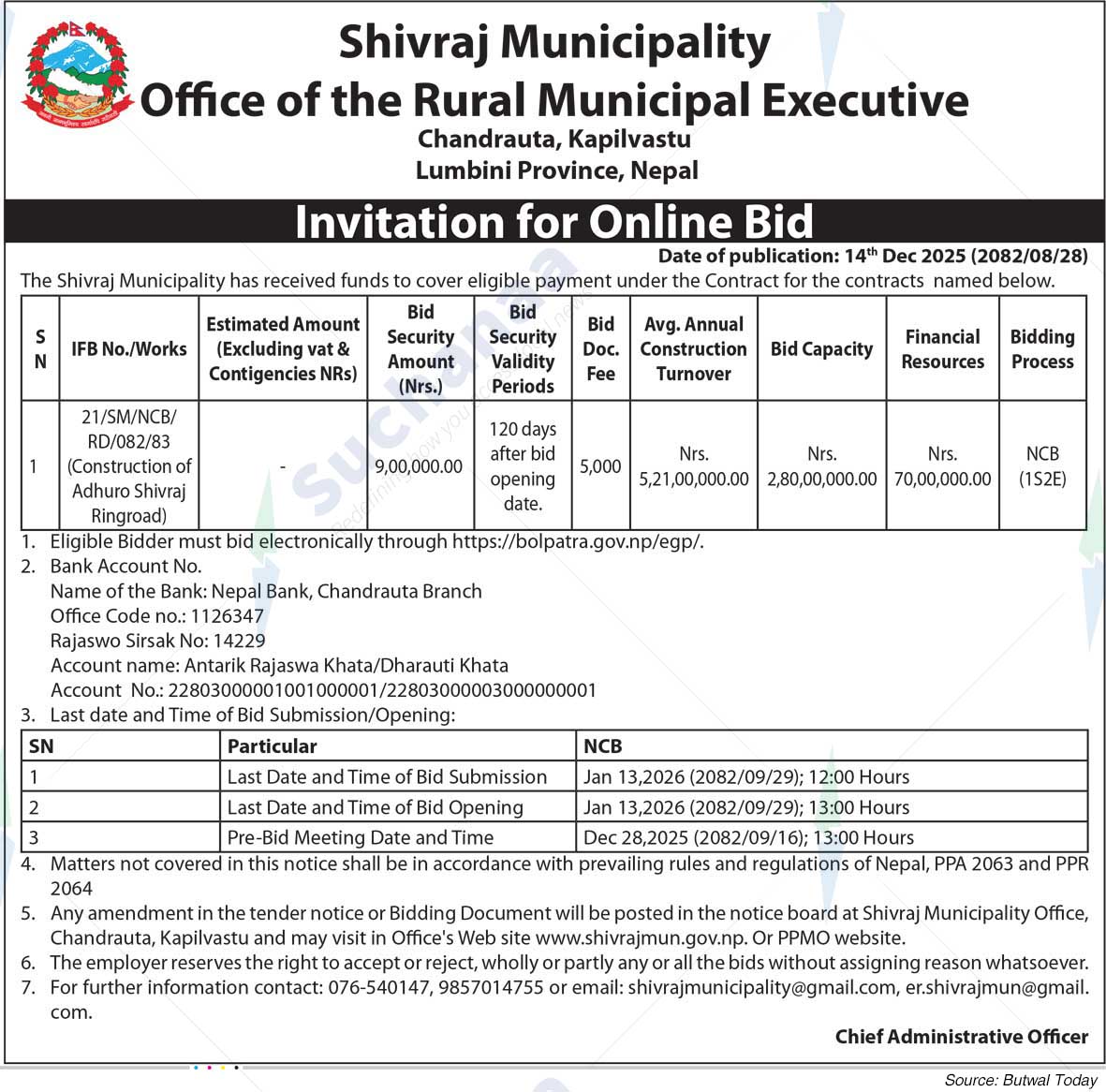 Shivraj Municipality