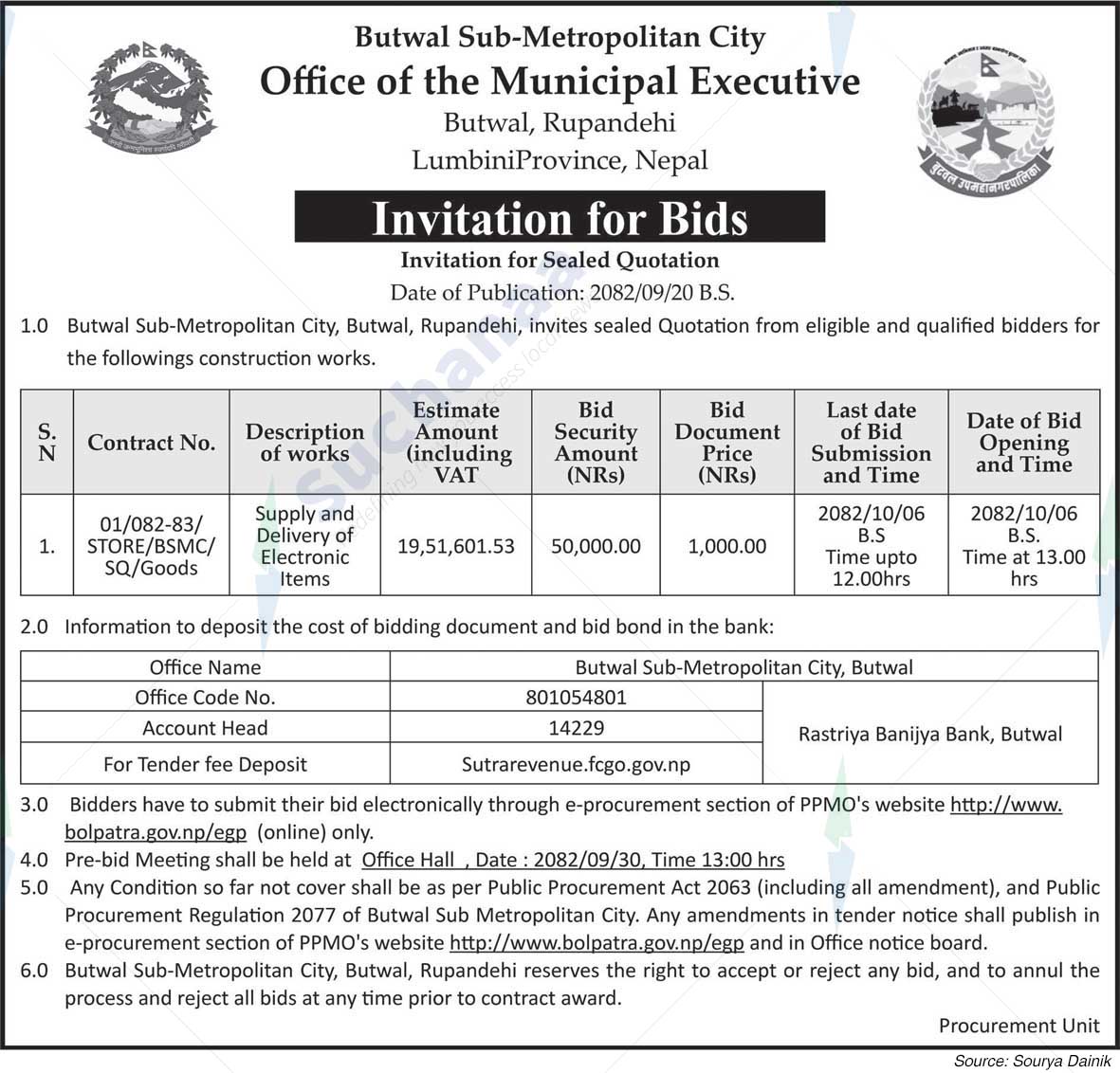 Butwal Sub-Metropolitan City