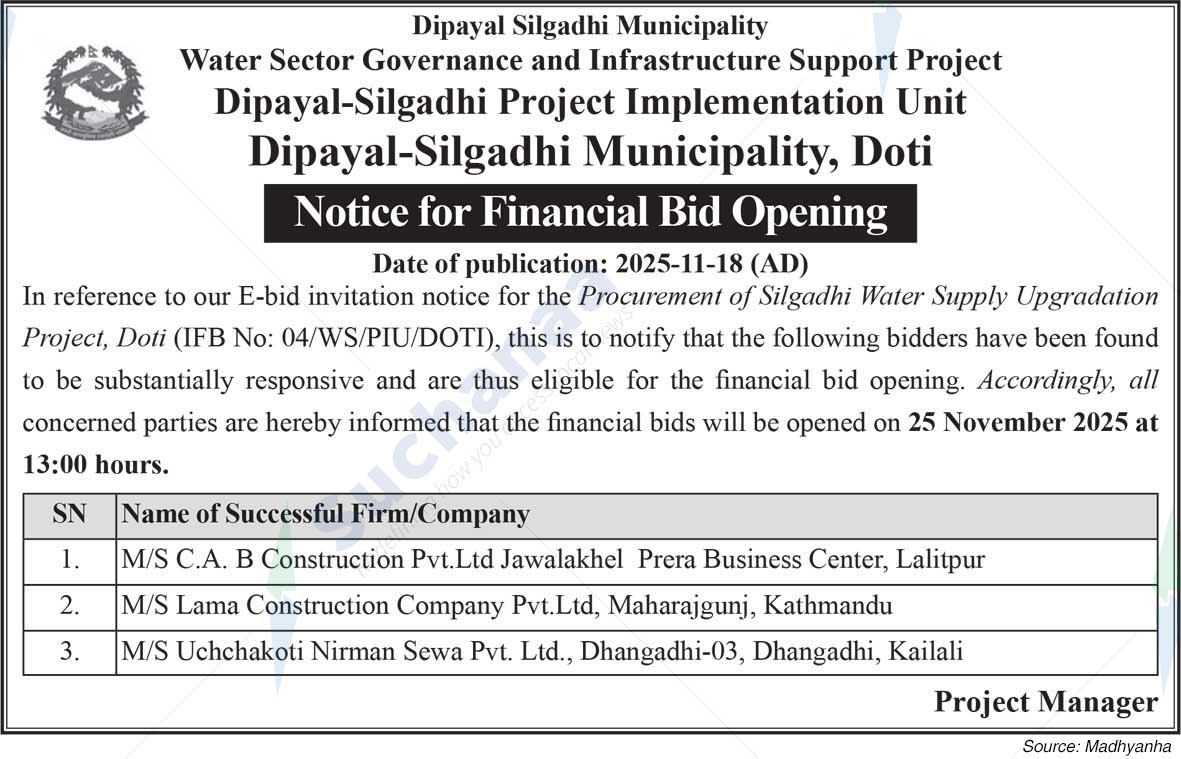 Dipayal-Silgadhi Municipality, Doti