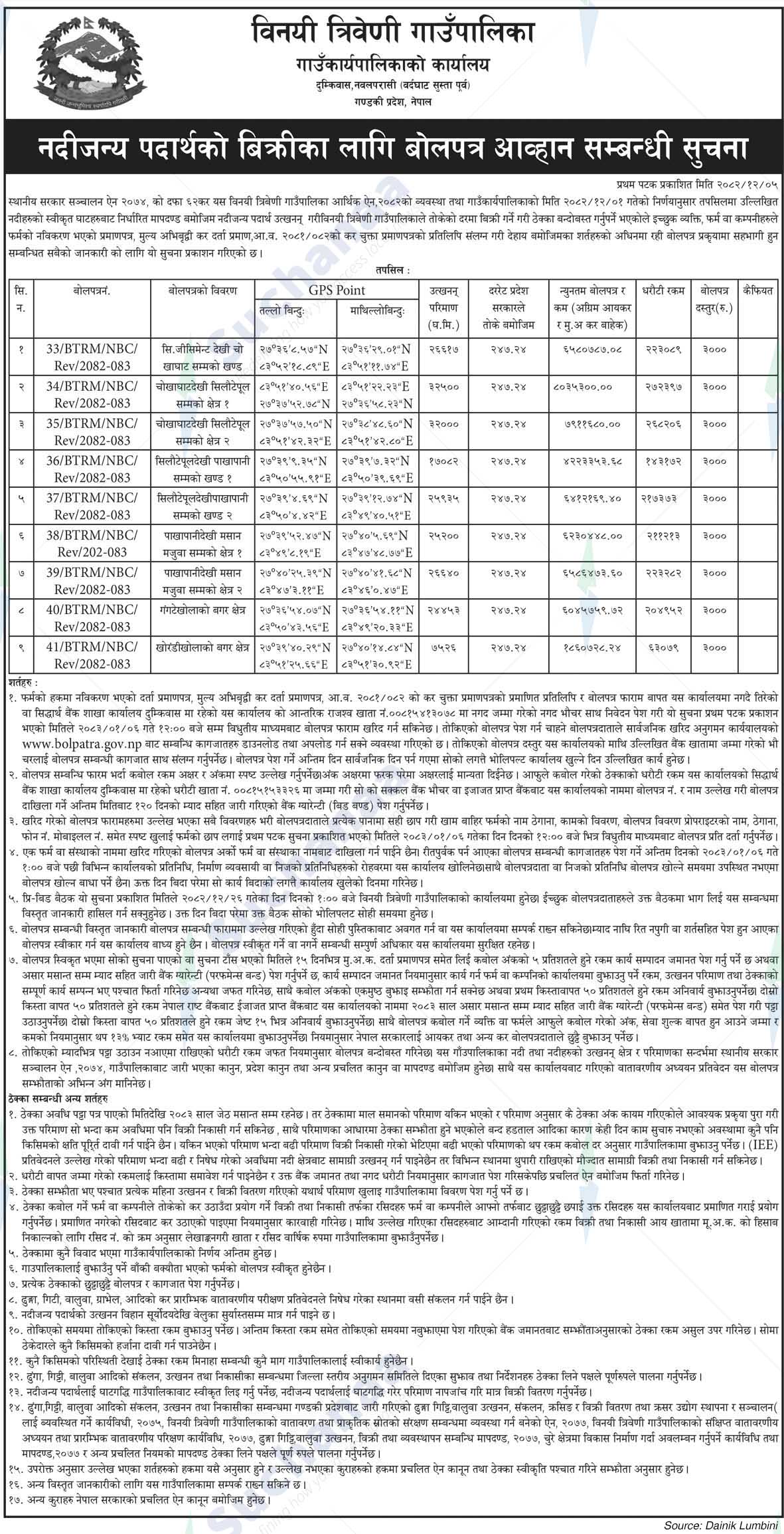 Binayi Tribeni Rural Municipality