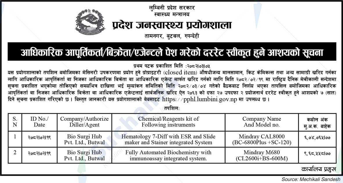 Provincial Public Health Laboratory