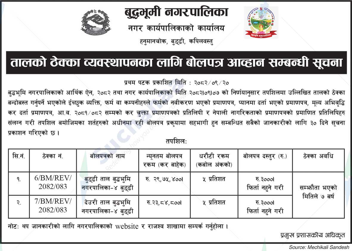 Buddhabhumi Municipality