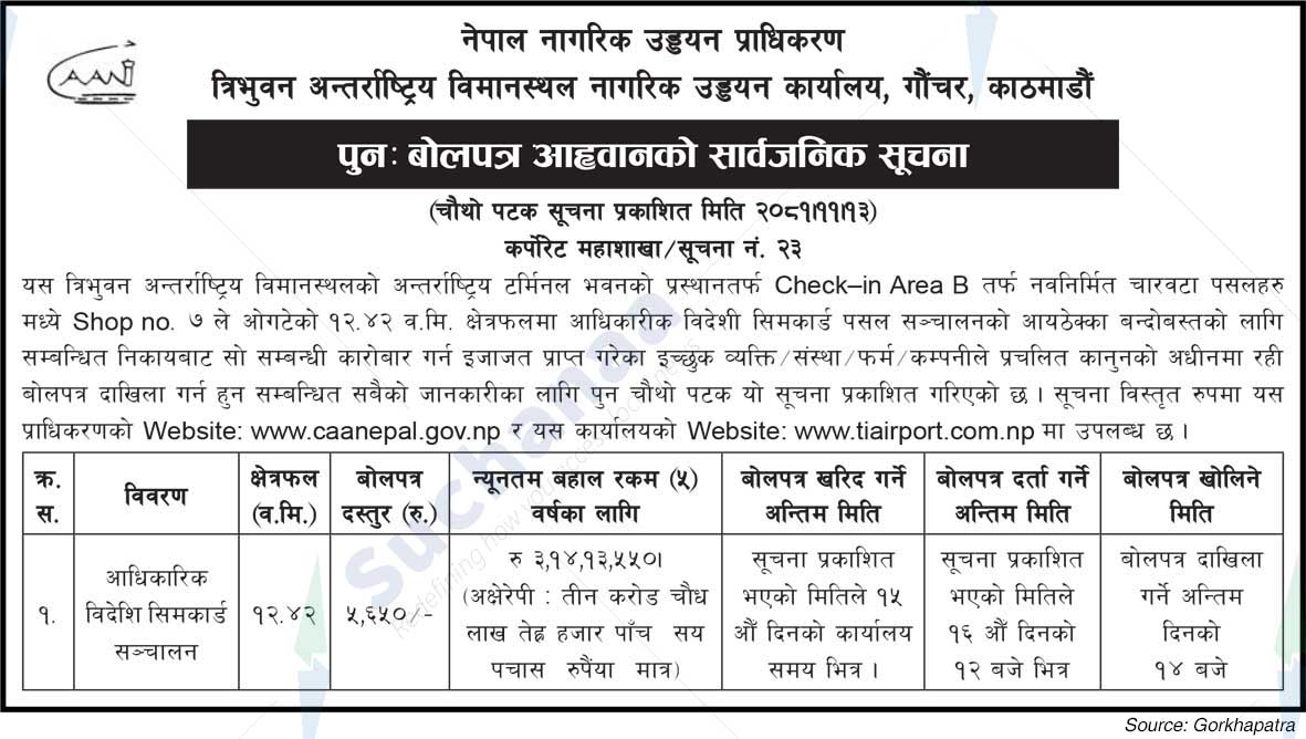 Civil Aviation Authority of Nepal