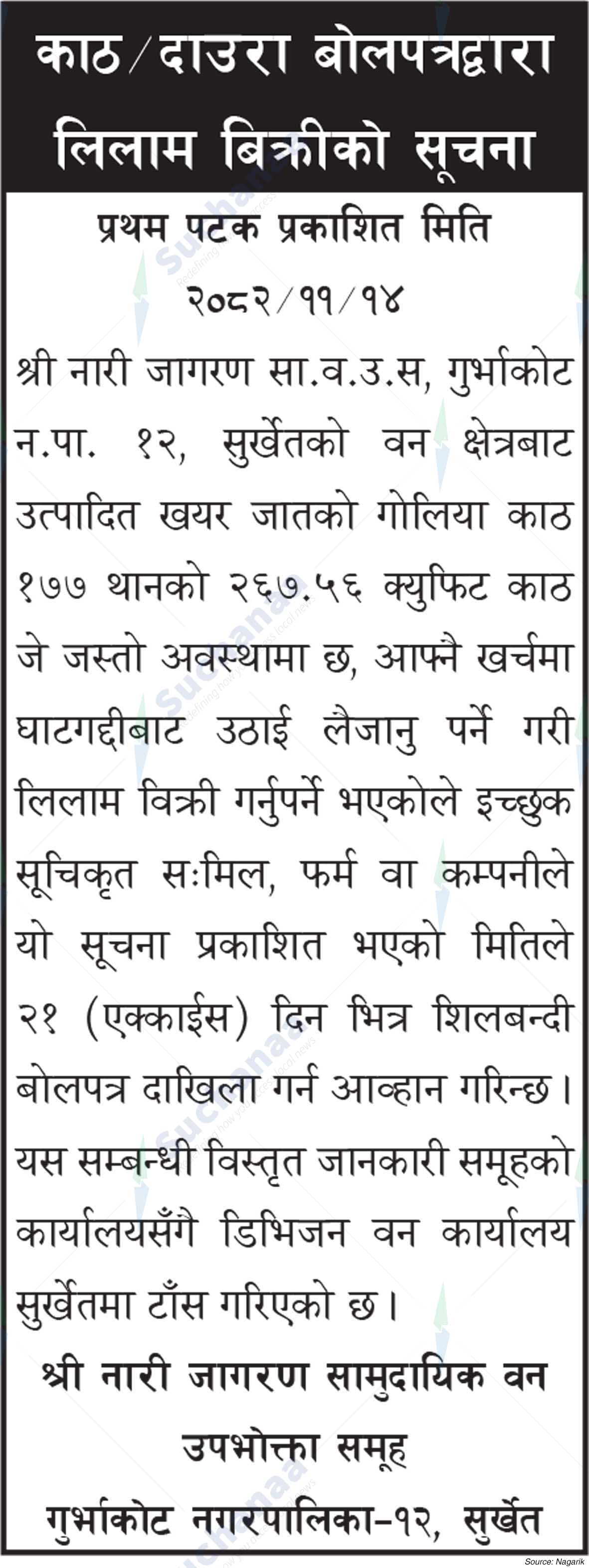 Shree Nari Jagran Saa.Wa.Wo.Sa.