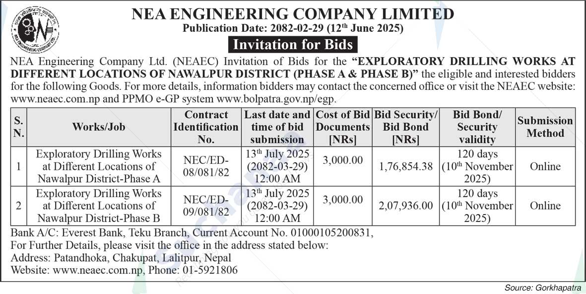 NEA Engineering Company Ltd.