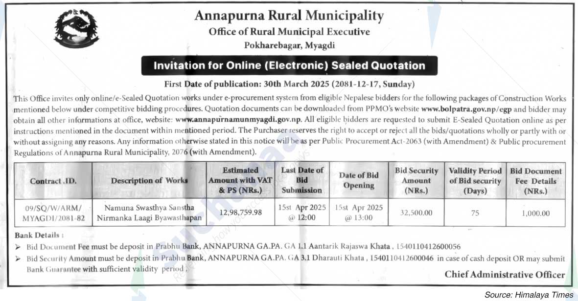 Annapurna Rural Municipality