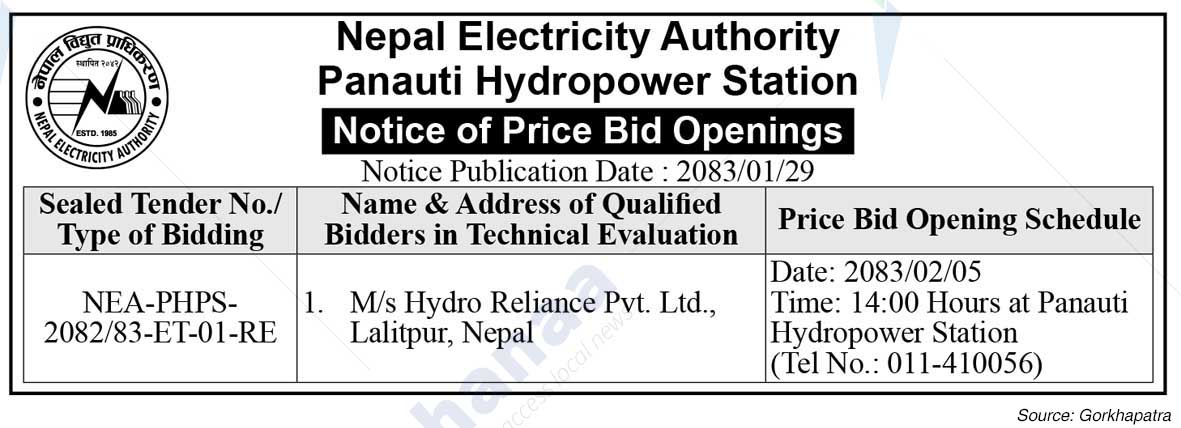 Nepal Electricity Authority