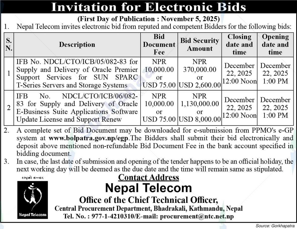 Nepal Doorsanchar Company Limited (NTC)