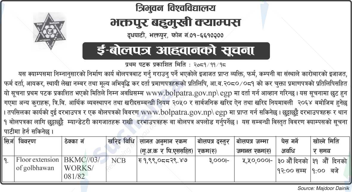 Bhaktapur Multiple Campus