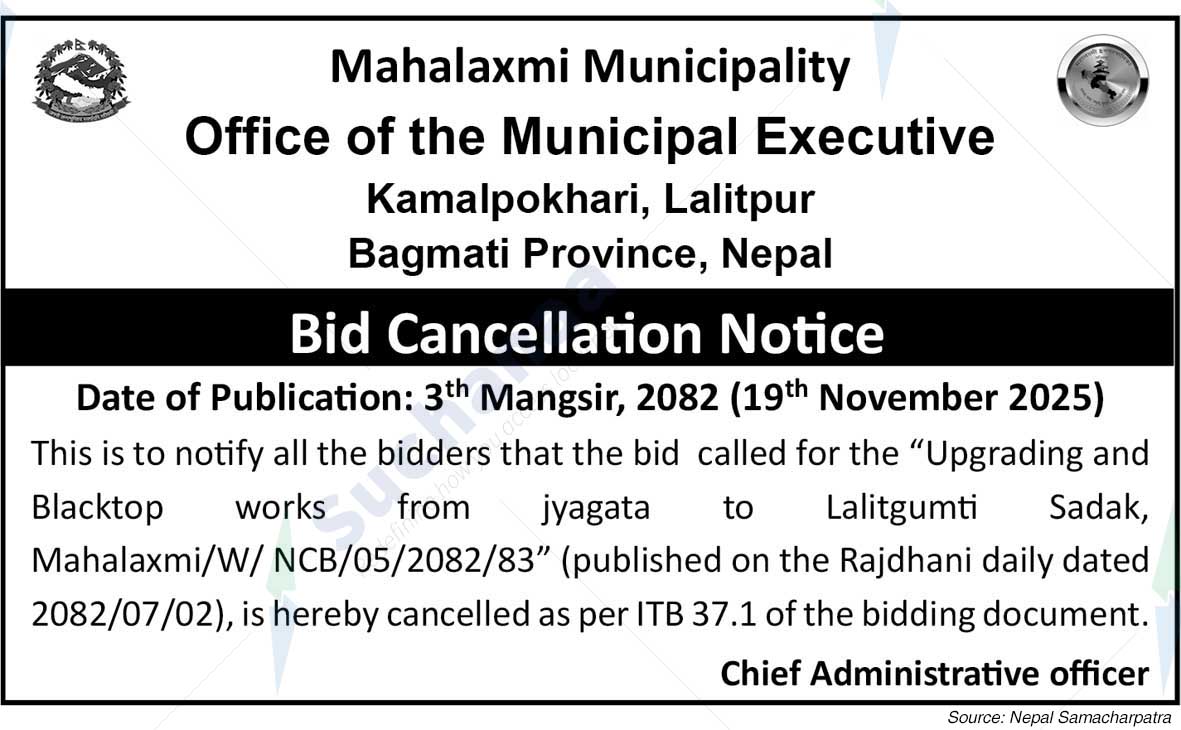 Mahalaxmi Municipality