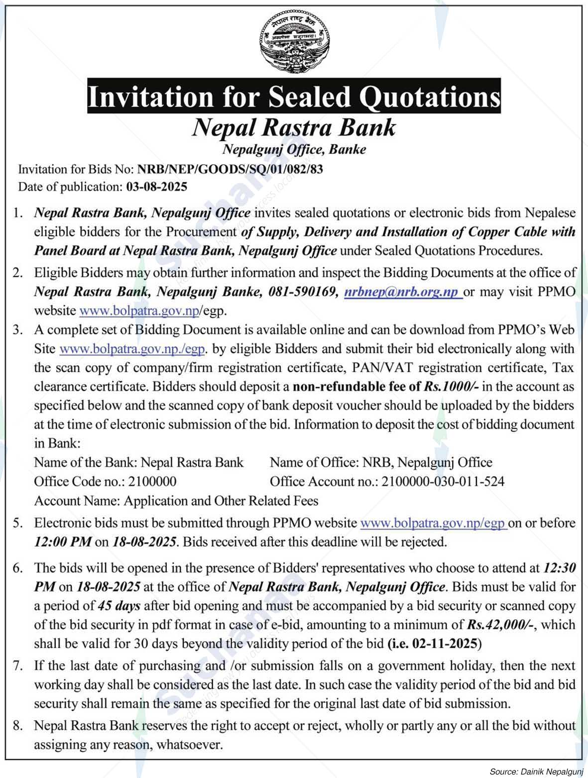 Nepal Rastra Bank