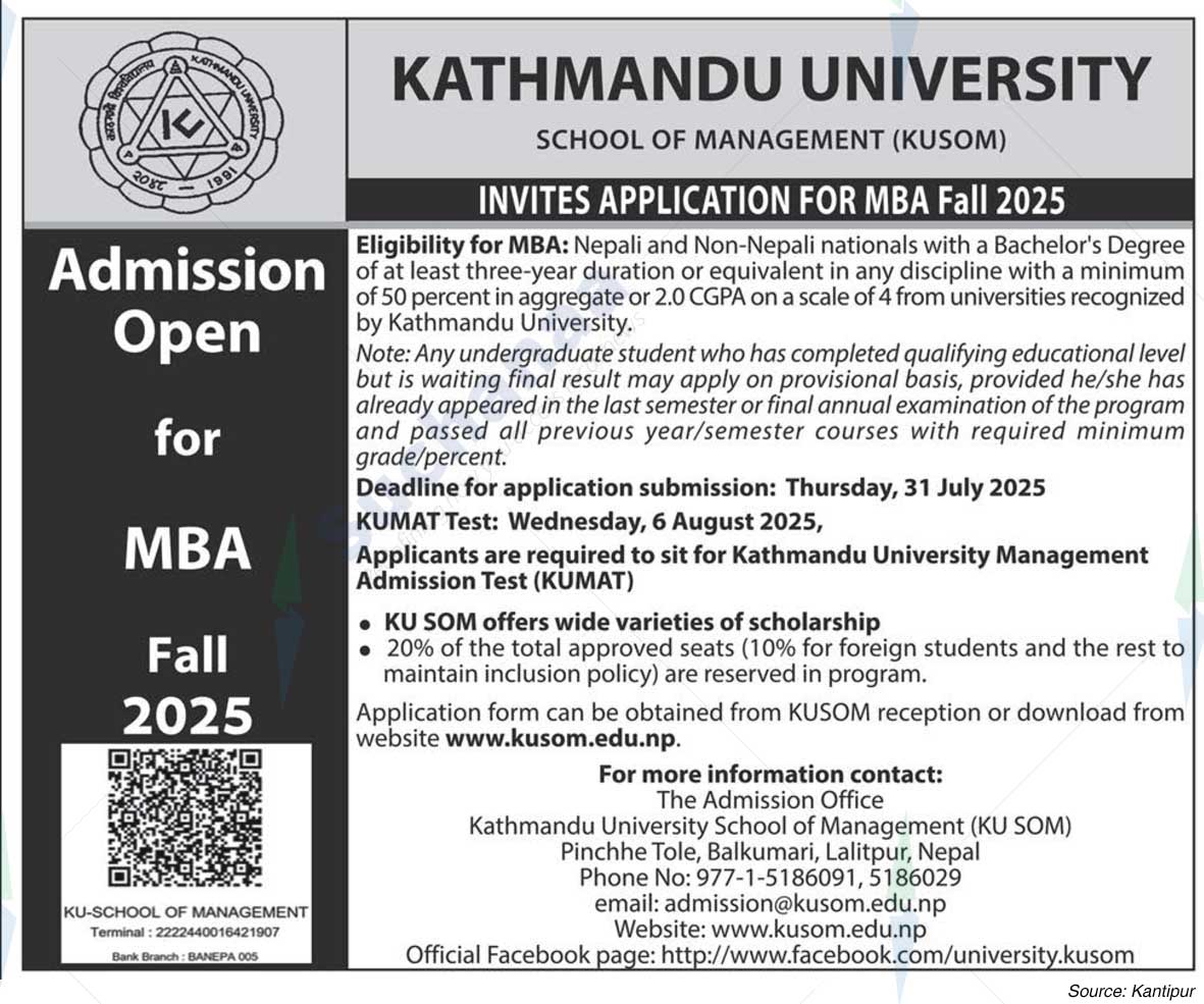 Kathmandu University, School of Management