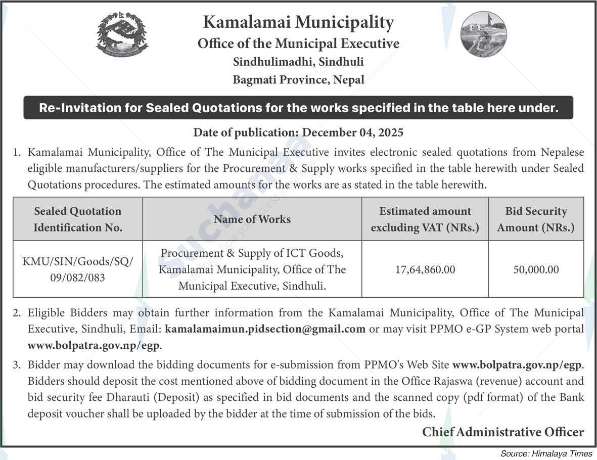 Kamalamai Municipality