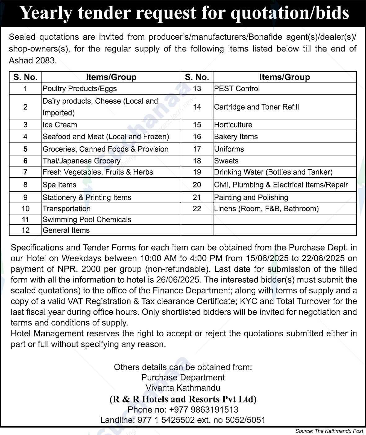 R & R Hotels and Resorts Pvt Ltd