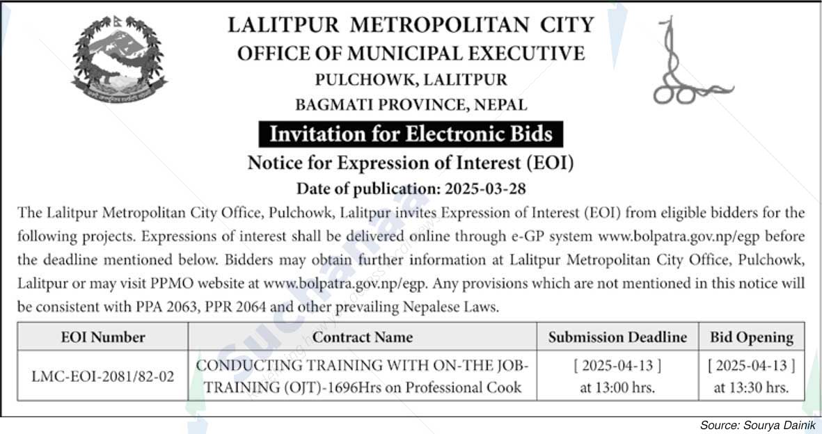Lalitpur Metropolitan City