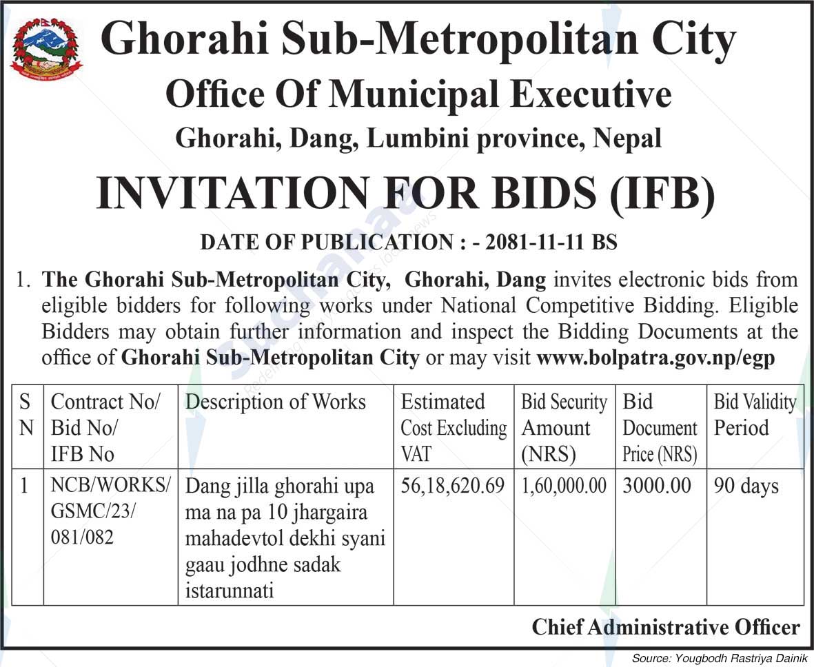 Ghorahi Sub-Metropolitan City