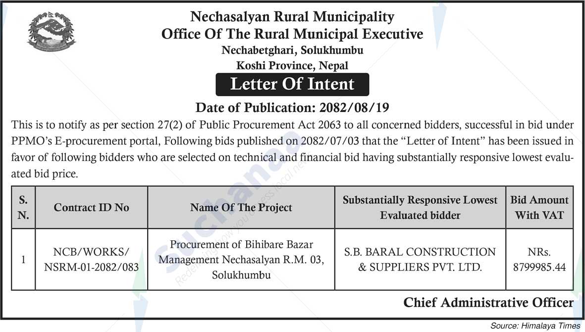 Nechasalyan Rural Municipality