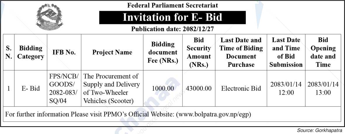 Federal Parliament Secretariat