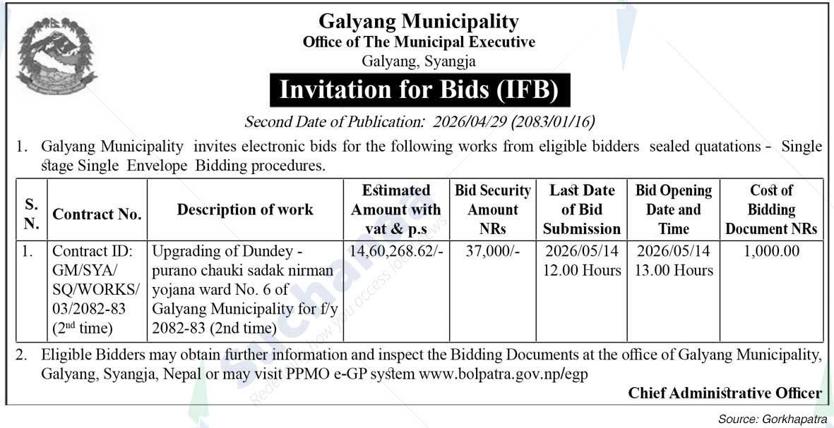 Galyang Municipality
