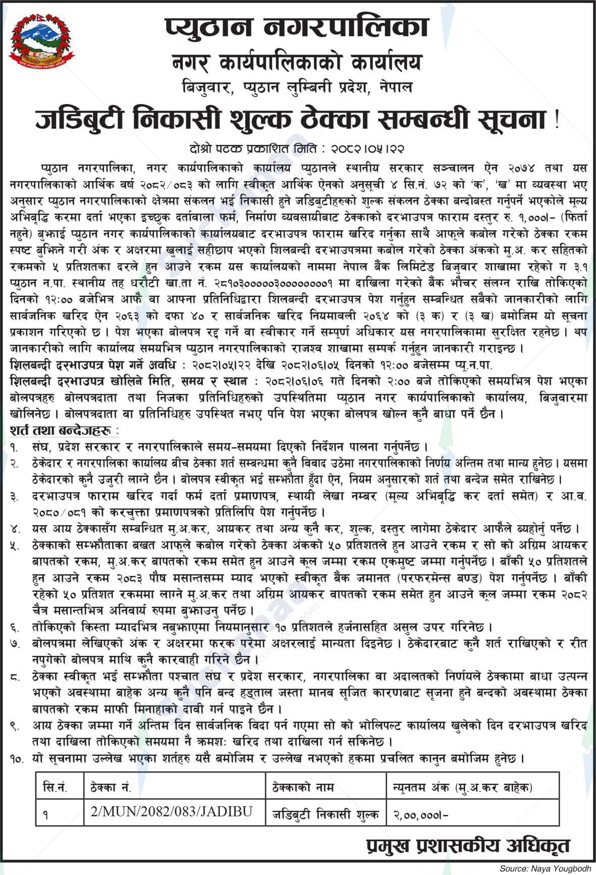 Pyuthan Municipality