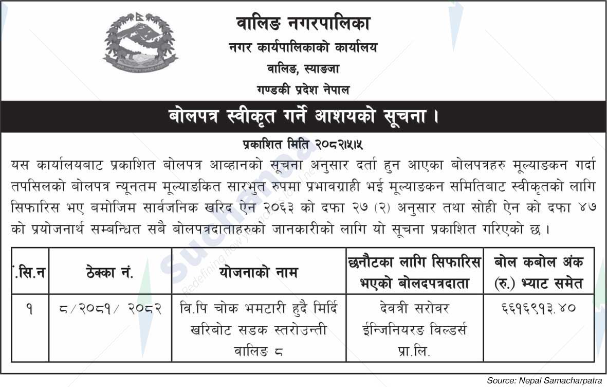 Waling Municipality