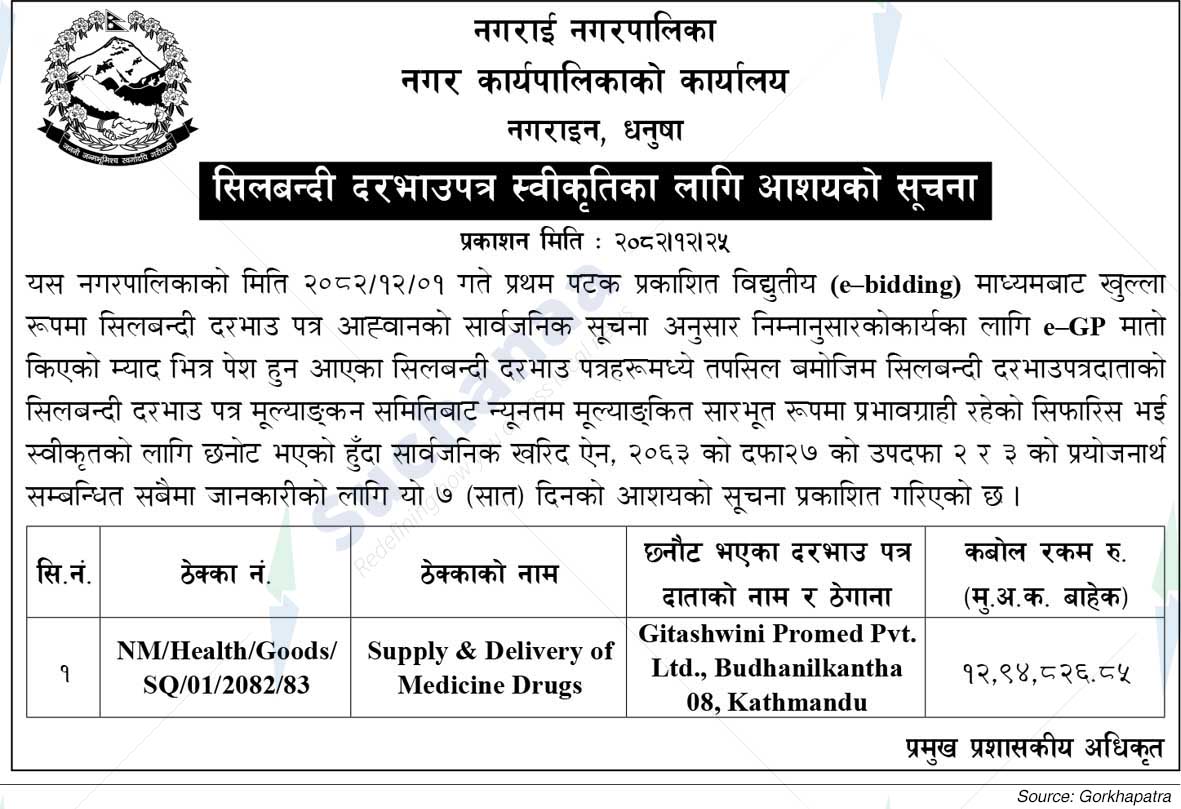 Nagarain Municipality