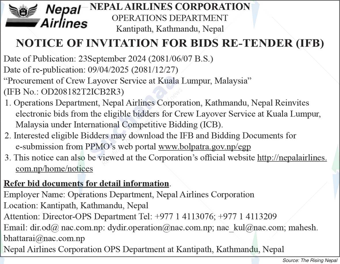 Nepal Airlines Corporation