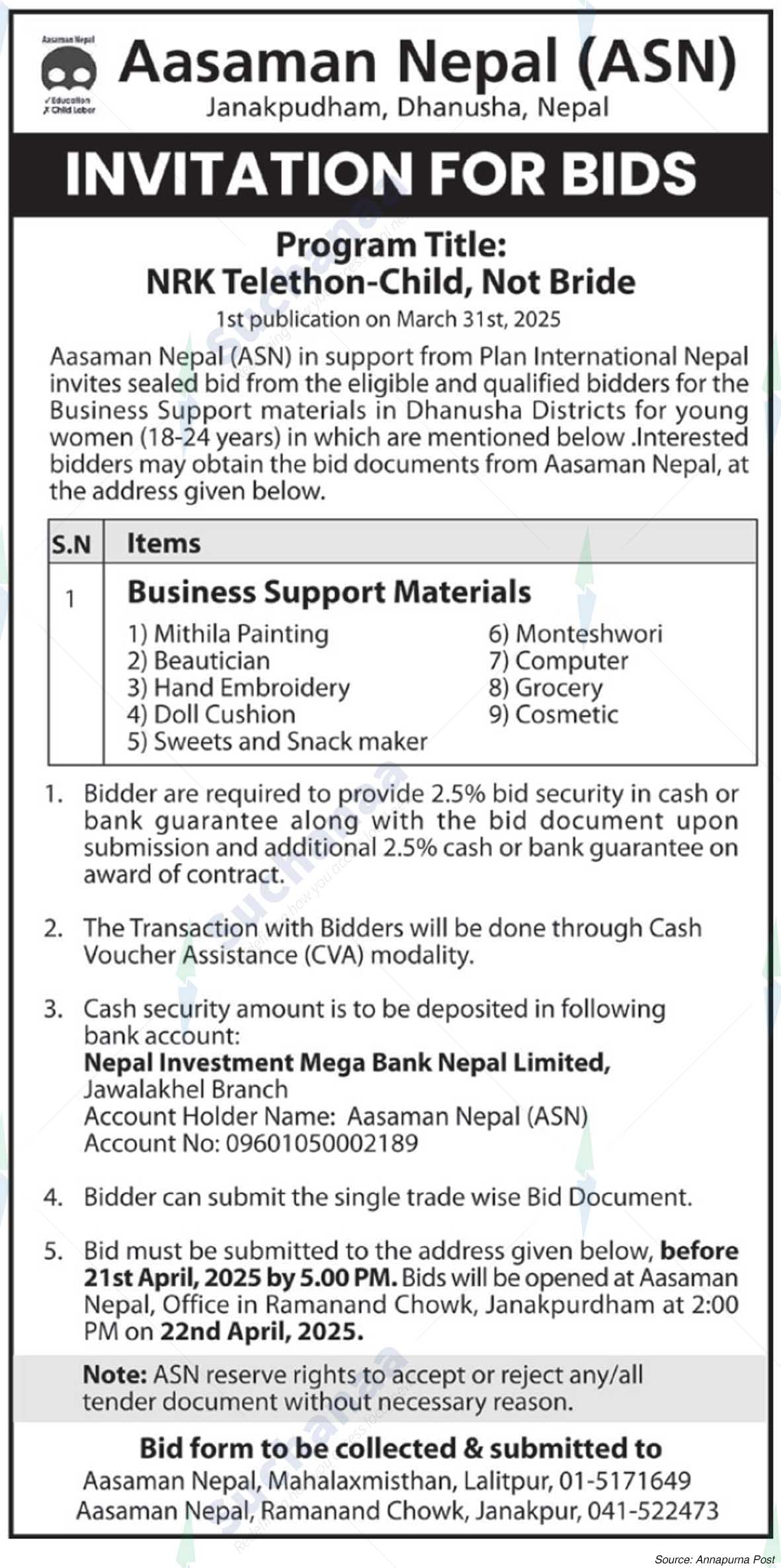 Asaman Nepal (ASN)