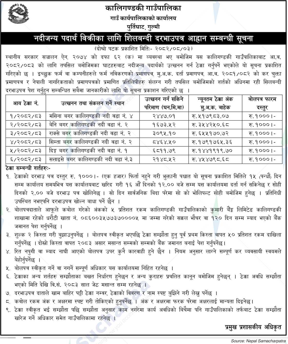 Kaligandaki Rural Municipality