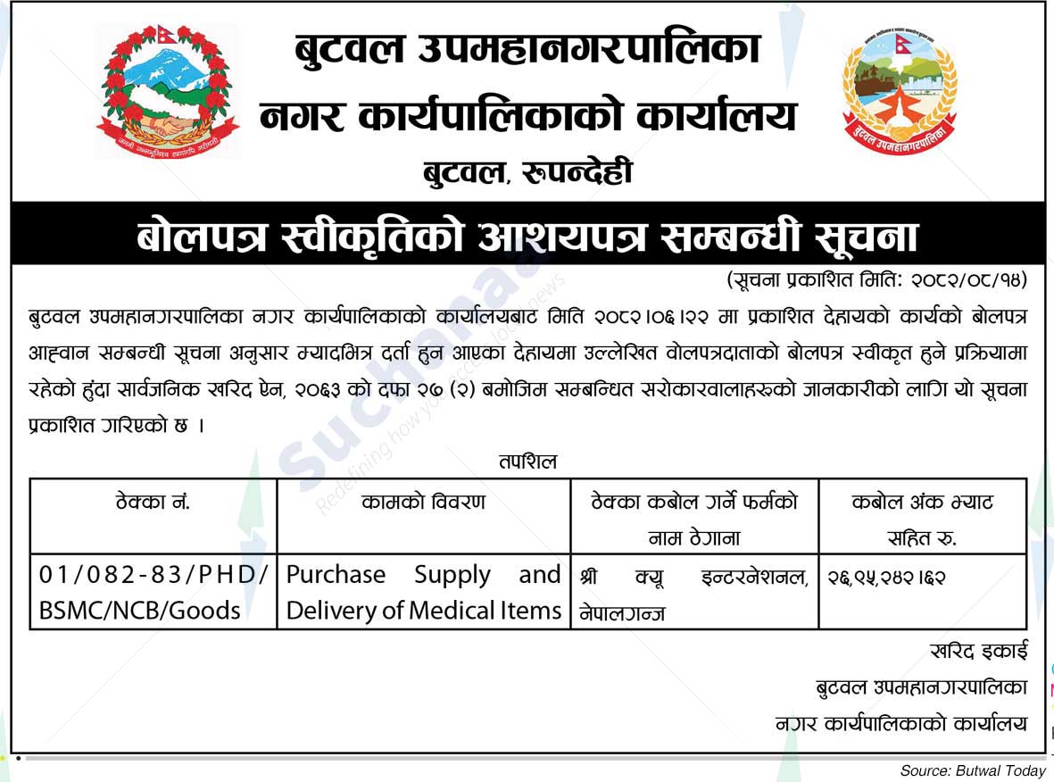 Butwal Sub-Metropolitan City