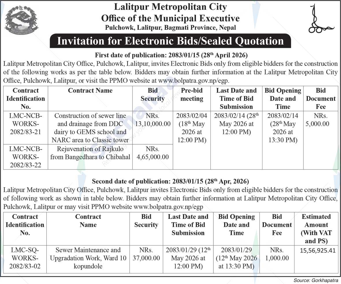 Lalitpur Metropolitan City