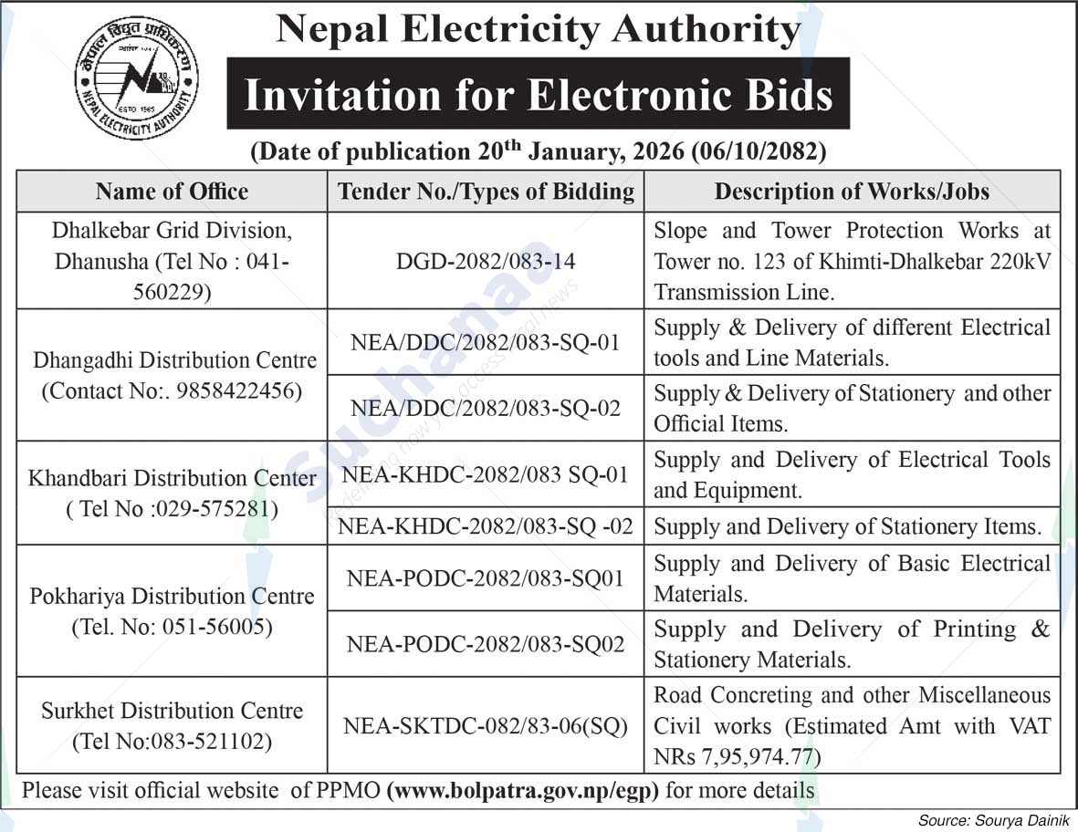 Nepal Electricity Authority