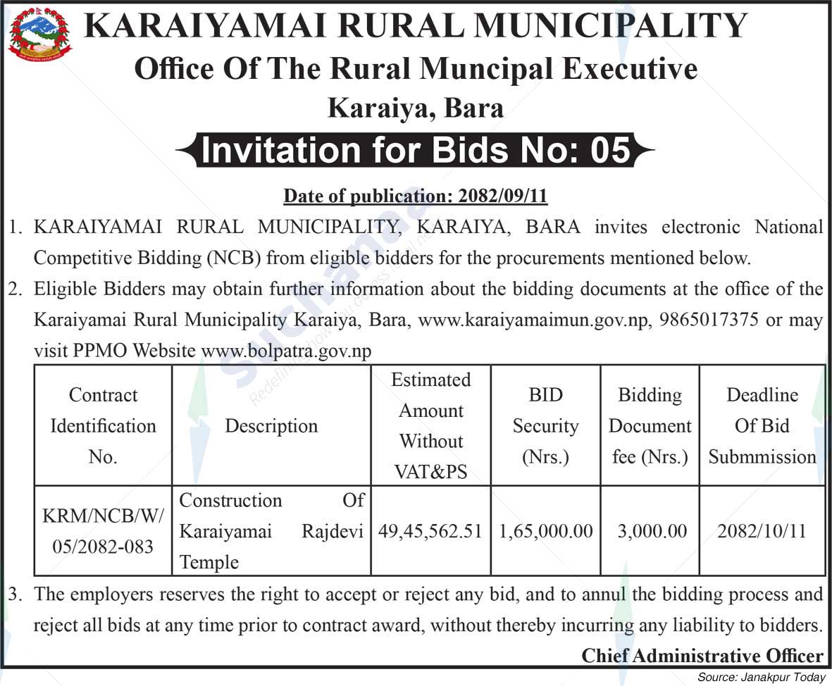 Karaiyamai Rural Municipality