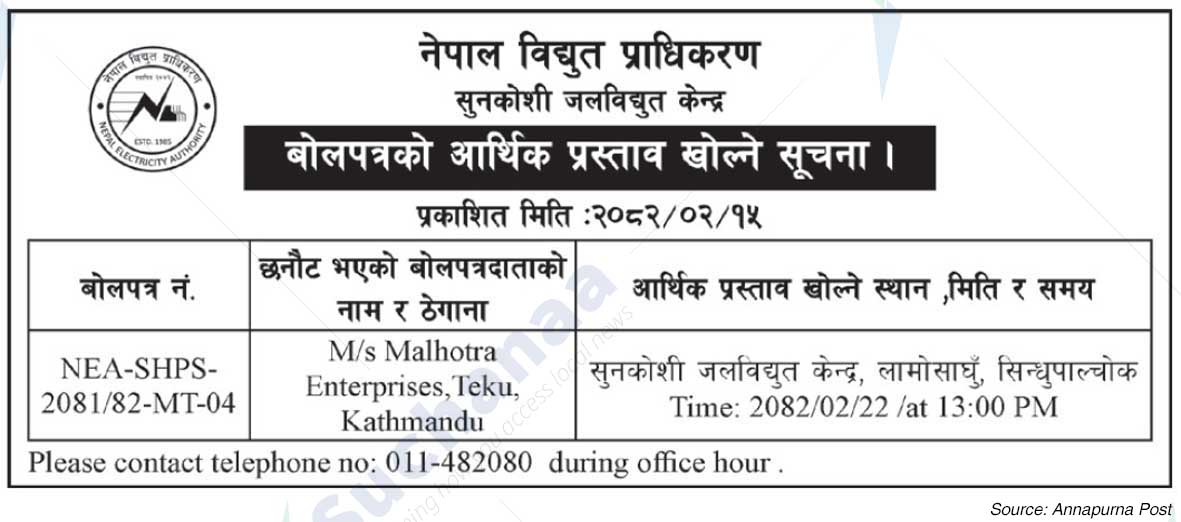 Nepal Electricity Authority