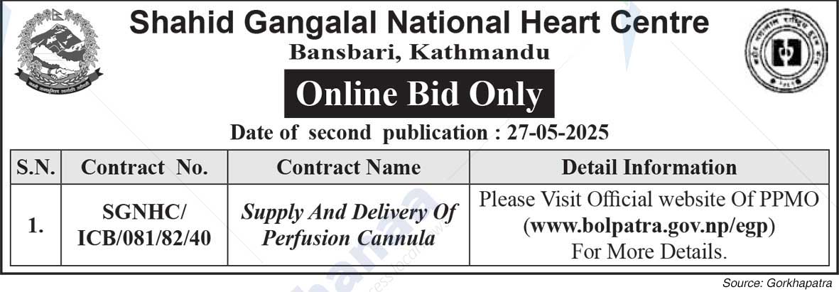 Shahid Gangalal National Heart Center