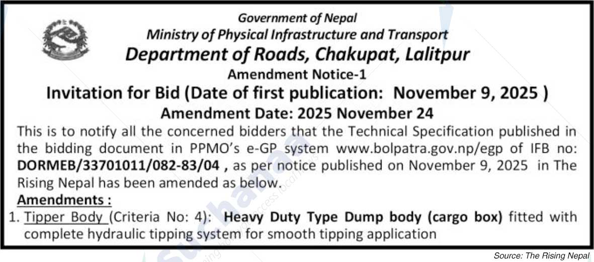 Department of Roads, Chakupat, Lalitpur
