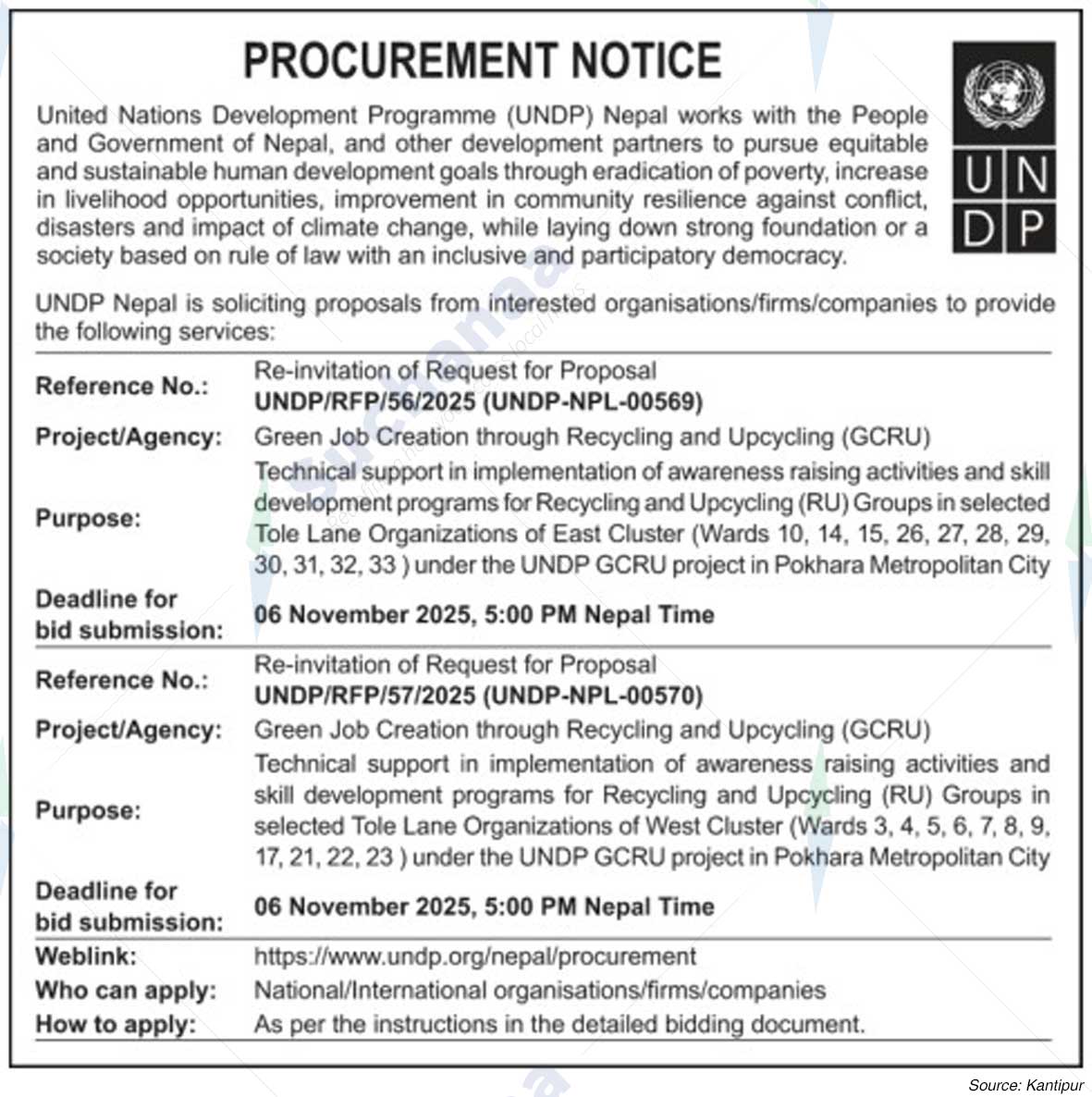 United Nations Development Programme (UNDP)