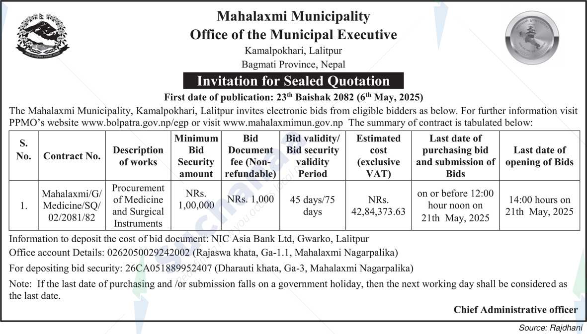Mahalaxmi Municipality