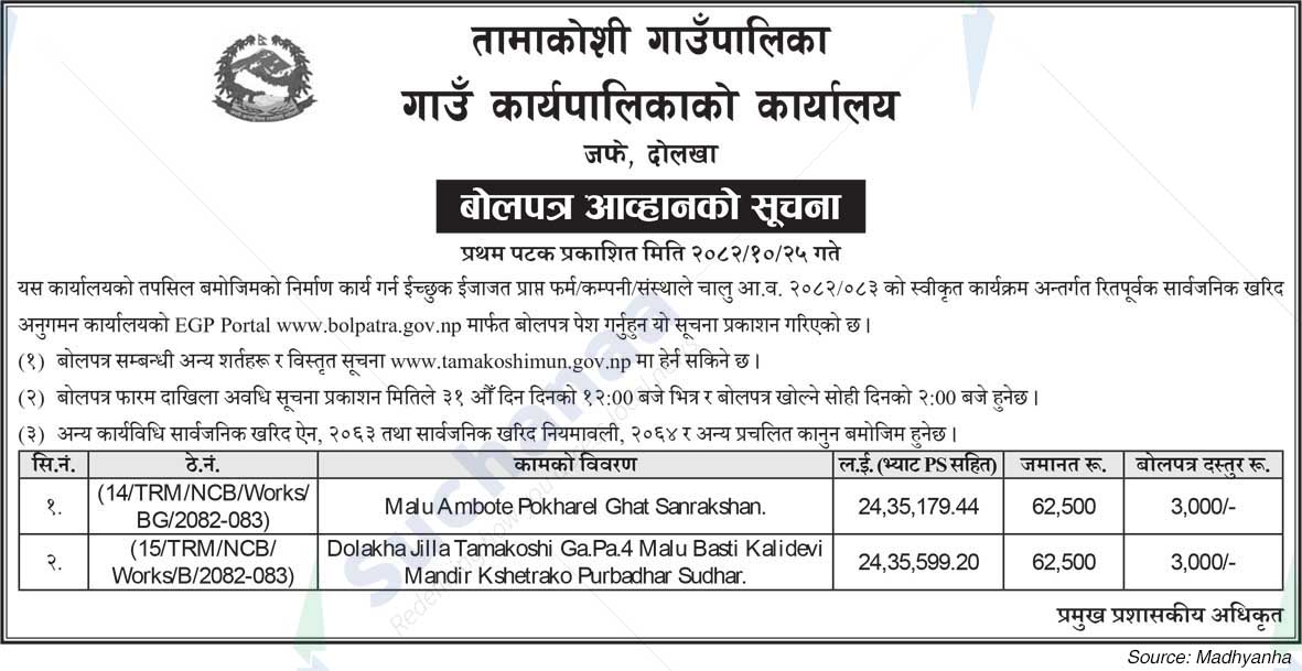 Tamakoshi Rural Municipality