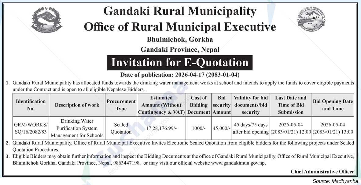 Gandaki Rural Municipality
